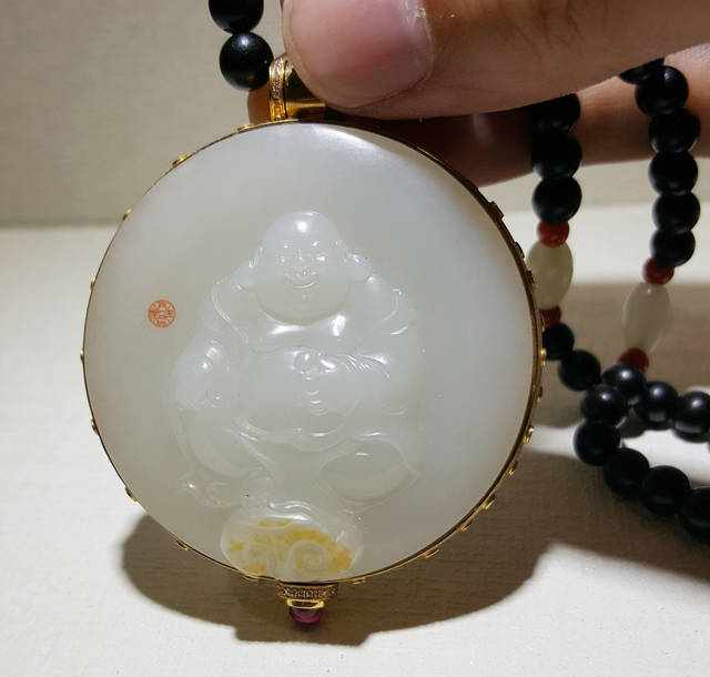和田玉中“ 开脸”是什么意思？
