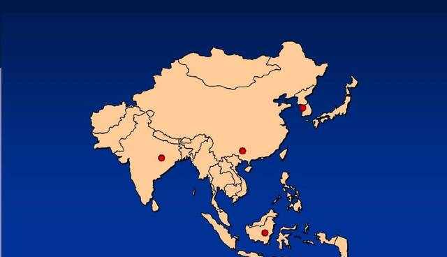 作为“亚洲人”，你知道亚洲有多少个国家？哪些国家是亚洲的呢？