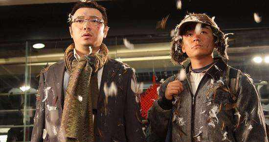 徐峥和王宝强演的这部电影，是票房黑马，也是两个人电影事业的跳板