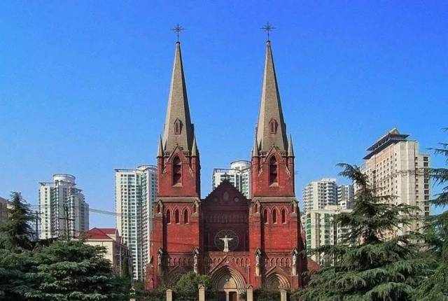 上海的“梵蒂冈”——徐家汇天主教堂
