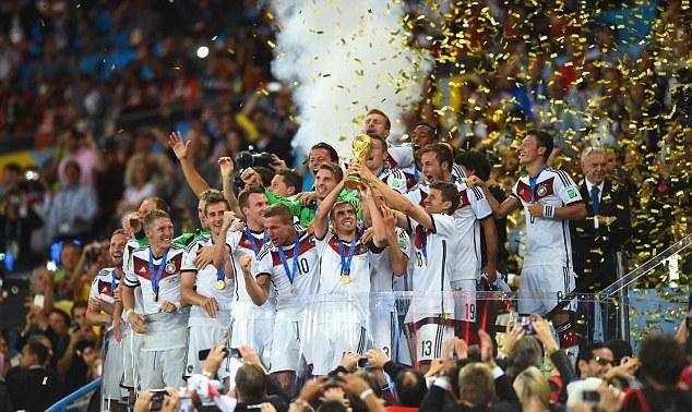 经典回顾：2014年世界杯决赛，德国1-0阿根廷