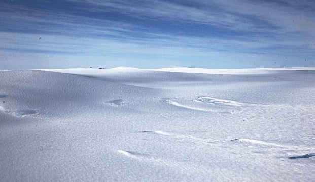 南极冰盖下有另一个世界？