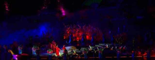 威海华夏城演出,威海华夏城表演,华夏城表演门票,演出门票,演出时间