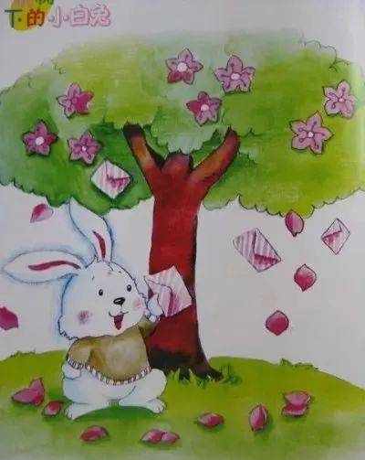 【语言】晚安故事：《桃树下的小白兔》