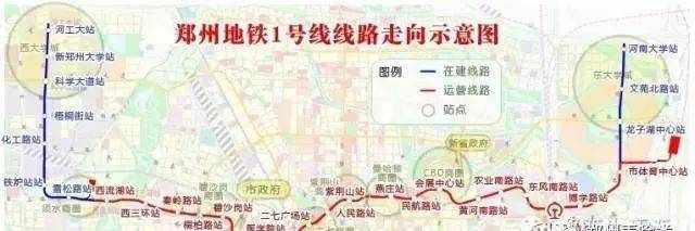 郑州最全的地铁规划（附图）！！！