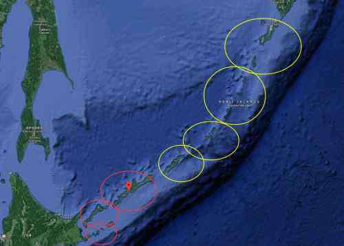北方四岛是中国的 俄日都清楚北方四岛谈判不会有结果 却为何还要谈