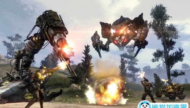 《Defiance 2050》即将上线Steam，和熊猫畅玩网游版“战争机器”