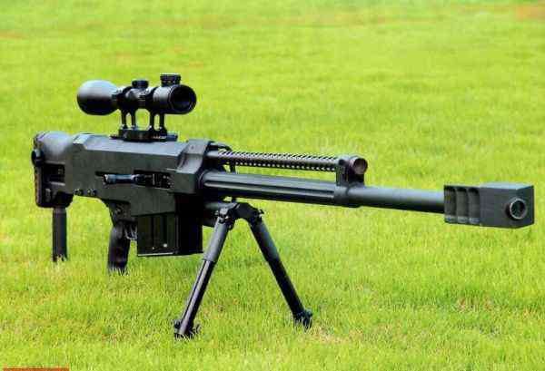 m99 美媒盘点世界最强五大狙击步枪 中国M99重狙上榜