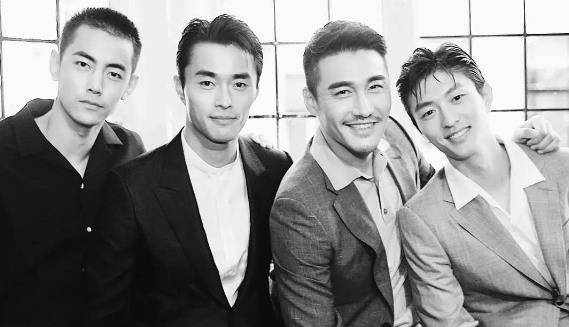 2018中国男模最新排名，张亮仅排名第三，第一已经封神！