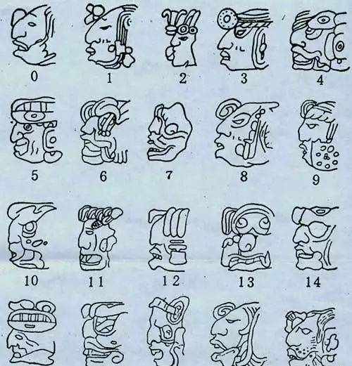 《文字知识》_中美洲玛雅文字的破译