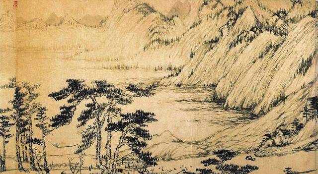 中国十大传世名画赏析：《富春山居图》背后的故事