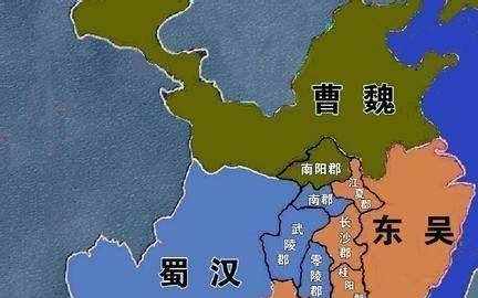 三国荆州地理