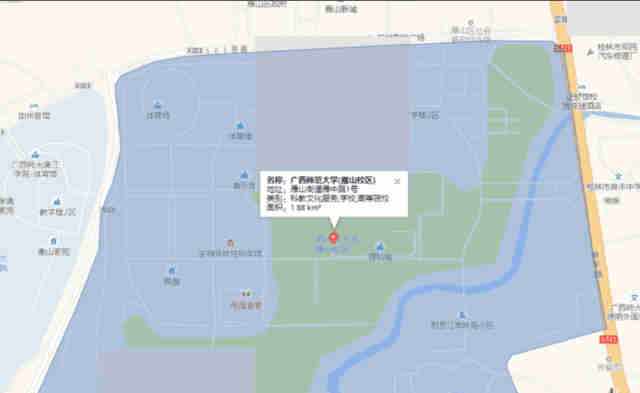 广西占地面积最大的学校不是广西大学 广西10大名校面积排名榜单