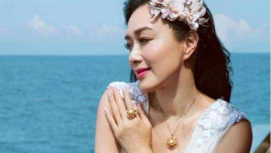钟丽缇的三任丈夫，一个比一个厉害，网友：这辈子没白活