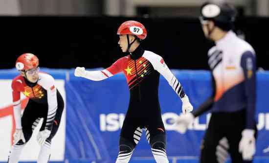范可欣 国际滑联关注安凯：奥运领奖台的梦想从12岁开始