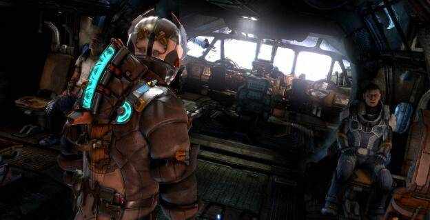 《死亡空间4》Dead Space 4 原始规划曝出！压迫领域的挣扎求生