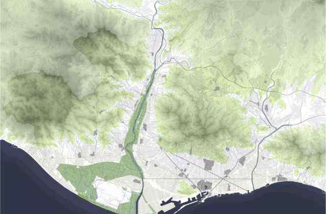 巴塞罗那城市规划 巴塞罗那：全尺度的都市规划之路
