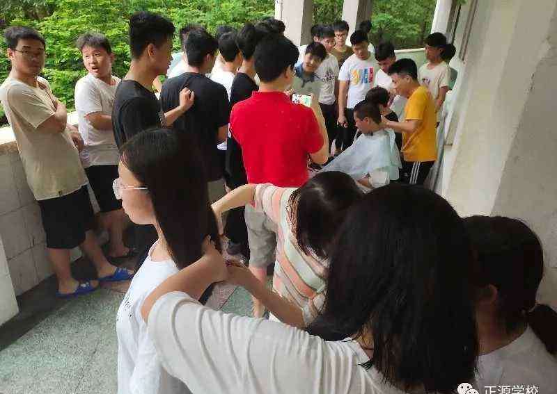 耒阳正源学校 耒阳市正源学校的孩子真敢做