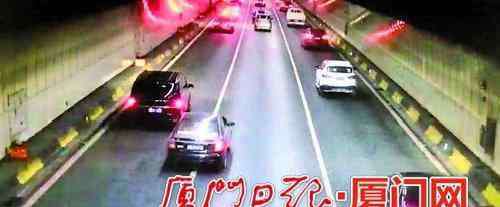厦门交警违章 交警解读厦门隧道交通存在的8大违法行为！有血淋淋的教训……