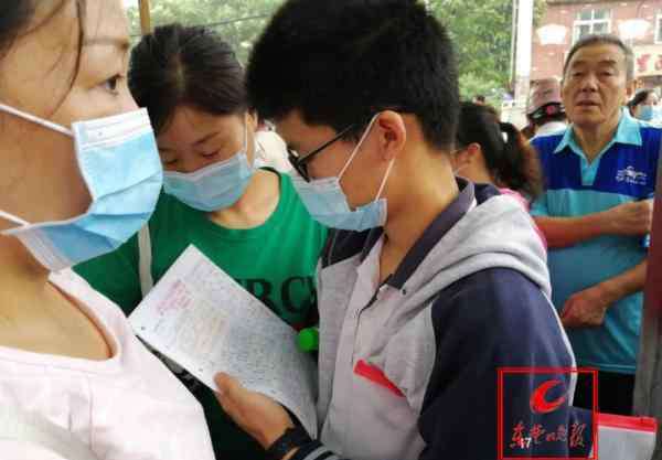 黄石十五中 少年，上场！刚刚，黄石2.7万中考生开考……