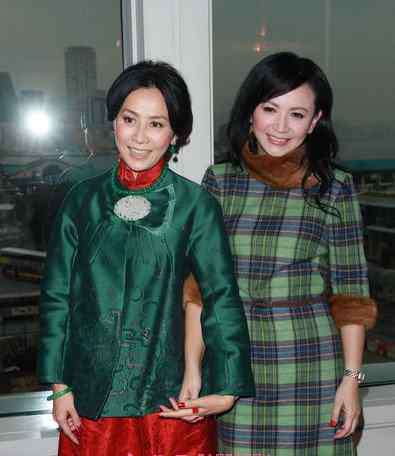 曾华倩儿子 曾华倩老公是谁 曾华倩老公儿子照片分享