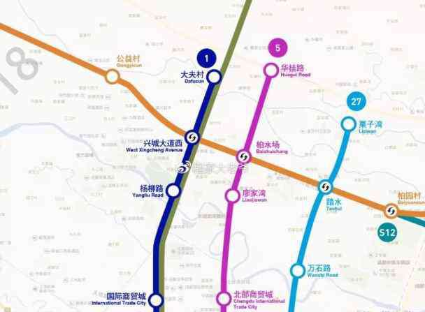 成都2030年地铁规划图 成都地铁2050新规划解读