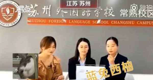 塑料英语 校方回应 外国语学校招生官“塑料英语”事件