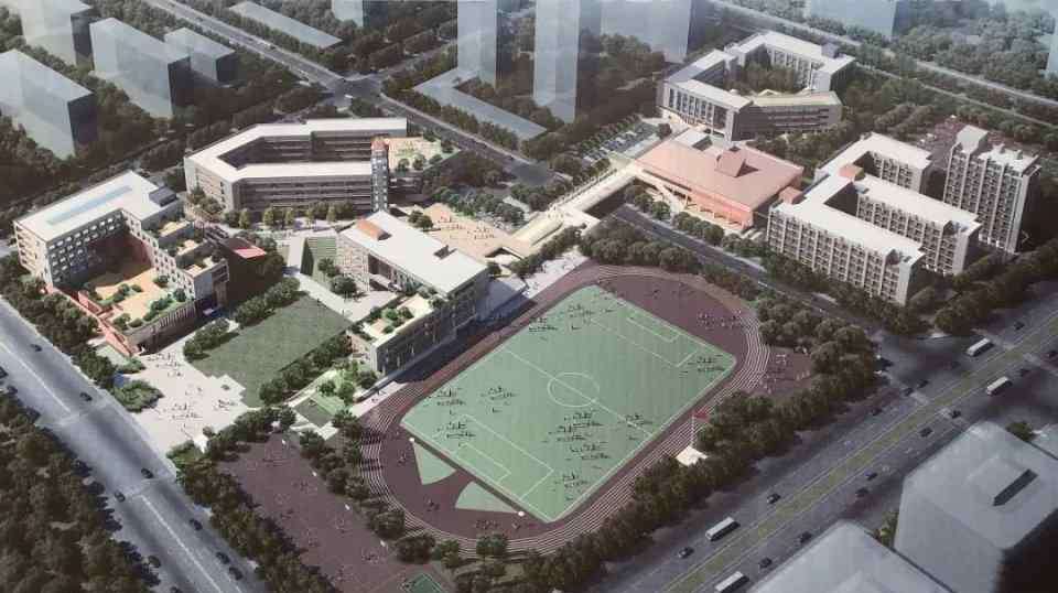 南京金陵中学国际班 南京金陵中学新校区开工！拟建48个班，包括国际部