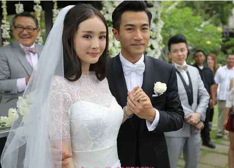 杨幂刘恺威结婚现场 杨幂与老公刘恺威是怎样认识的 两人的婚礼现场照片