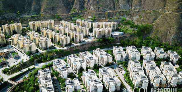 四川汶川地震图片 震撼航拍！汶川地震10个极重灾区，现在是啥样？
