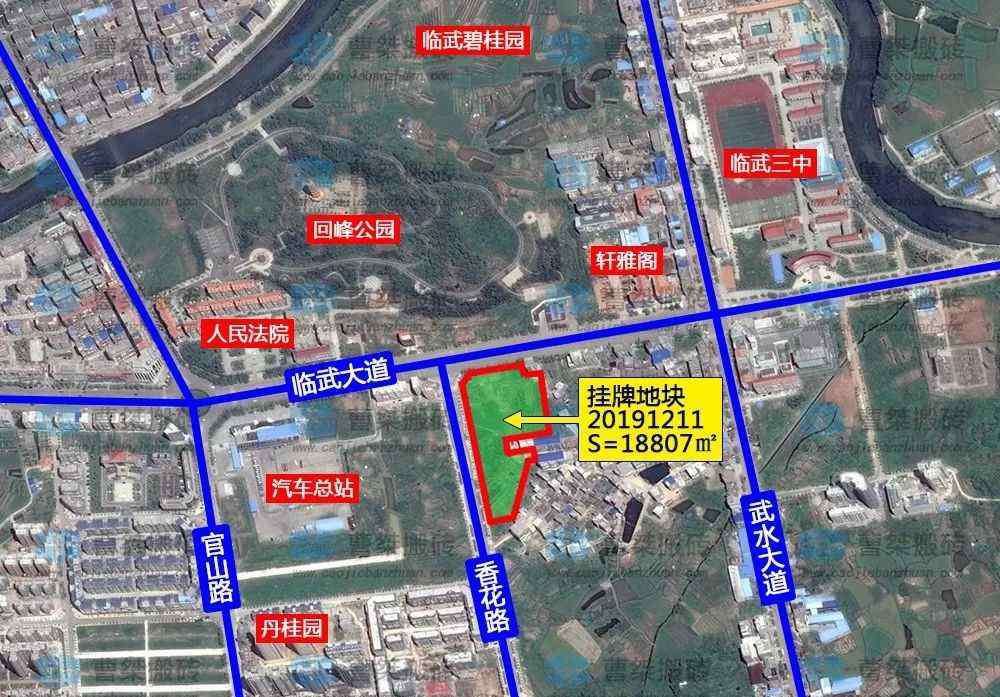 临武三中 湖南建工3678万竞得临武三中旁地块