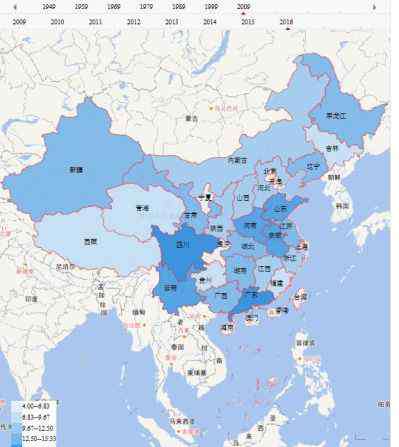 人口金字塔 人口金字塔图？其实制作起来也相当方便！