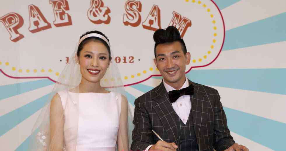 何利贞 梁志莹老公是谁 梁志莹老公李璨琛资料和照片