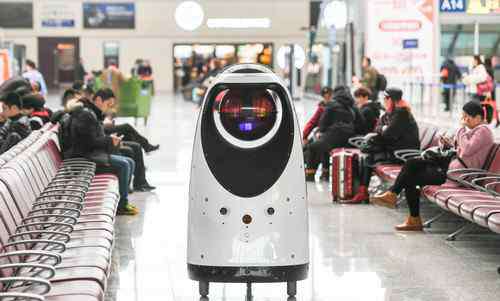 机器城市 英媒：中国正引领无人智能设备革命 城市机器人或将崛起