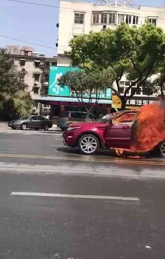 烧车 路虎烧车事件被害人报警数次仍遇害，芜湖警方回应