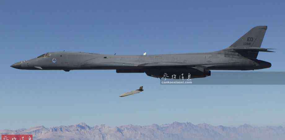 狙杀恐怖分子 可精确狙杀3公里外恐怖分子：美空军将装备新型火箭弹