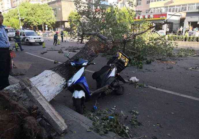 北京大风砸死人 北京遭强风袭击！已致4人身亡