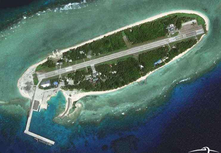 南沙太平岛 太平岛，不太平
