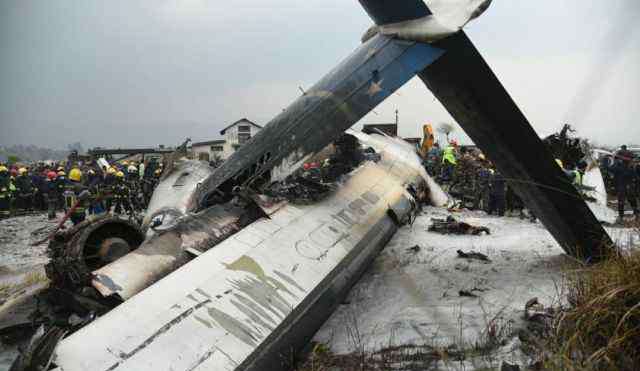 尼泊尔飞机坠毁 尼泊尔坠毁客机已49人死亡 今年3起客机坠毁已185人遇难