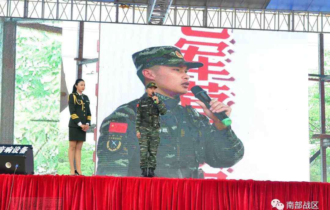 军营民谣 军营民谣创始人小曾喊你来当兵！（附最新征兵宣传片）