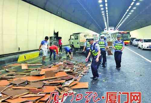 厦门交警违章 交警解读厦门隧道交通存在的8大违法行为！有血淋淋的教训……