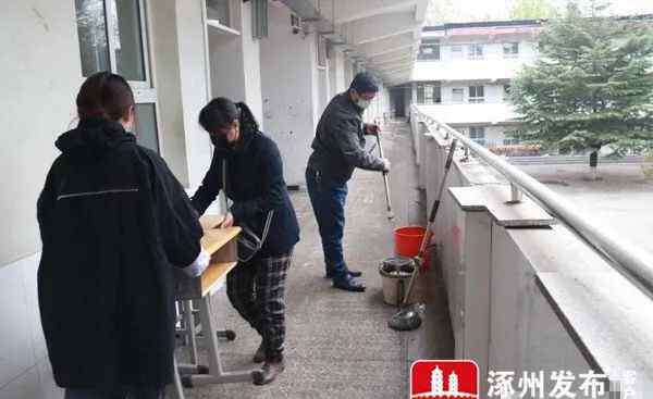 双塔中学 确保安全开学，涿州的学校这样做……