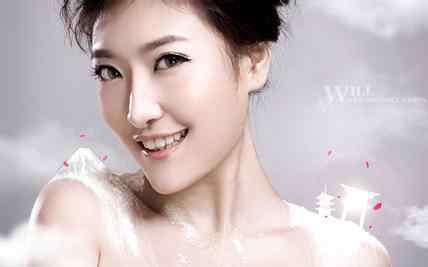 婴儿双眼皮的线条图 韩式双眼皮美女图片大全