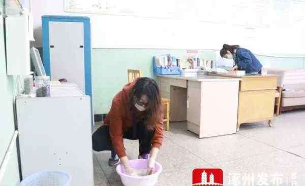 双塔中学 确保安全开学，涿州的学校这样做……