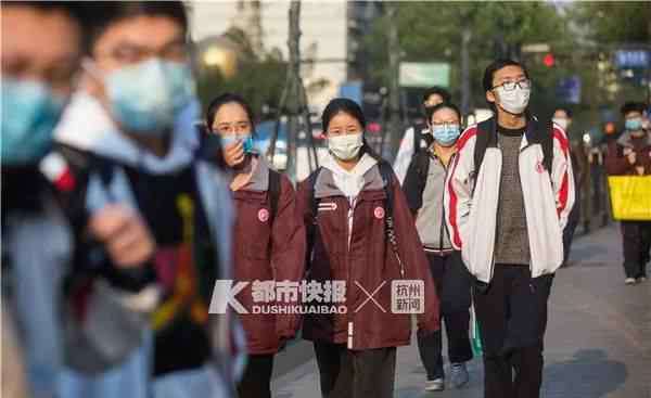四季青中学 上午的课上完了，午饭也吃好了，杭州初三高三师生复课的第一个半天 有一种久别重逢从未像今天这样充满期待