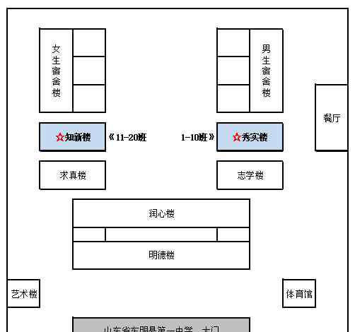 东明一中 东明一中高三4月15日返校！东明一中发出一封信！省教育厅最新通知！