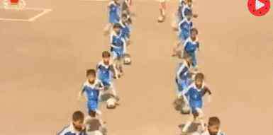 斗翼 小心了！朝鲜举国体制抓青训 复兴足球展竞争力