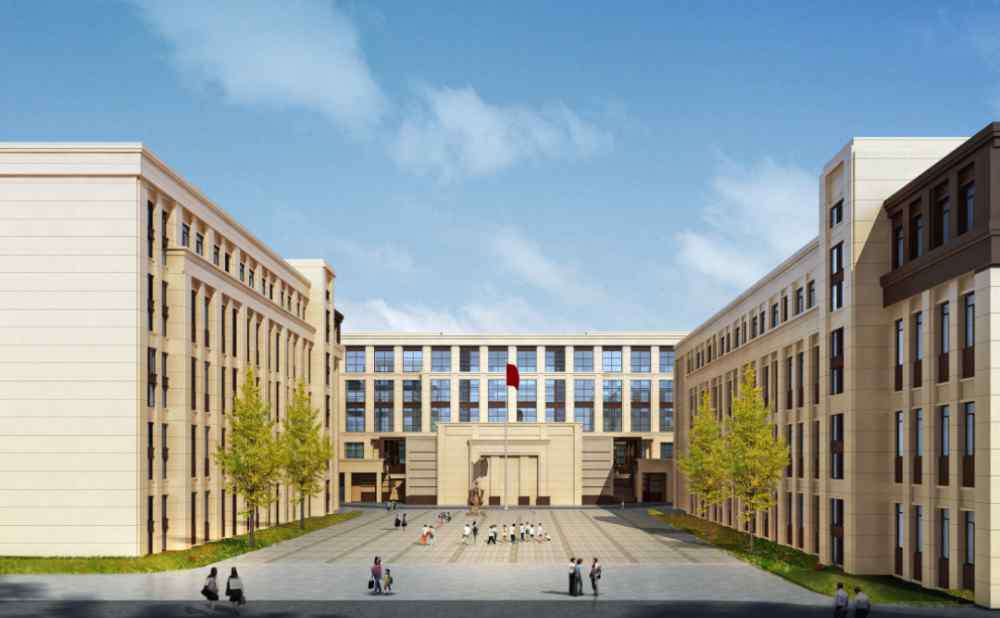 博罗中学 喜报！博罗中学佳兆业学校9月投用！为博罗增加上千个学位！