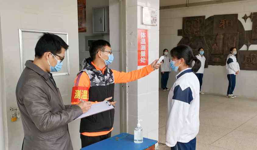 晋江侨声中学 高三开学后，晋江侨声中学的操作挺硬核！