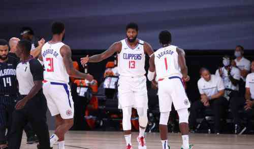 魔术大胜鹈鹕 NBA热身赛战报：乔治砍18分快船胜魔术，掘进波尔砍16+10胜奇才